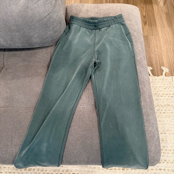 lululemon athletica Other - Lululemon Softstreme Pant in Green Size 4